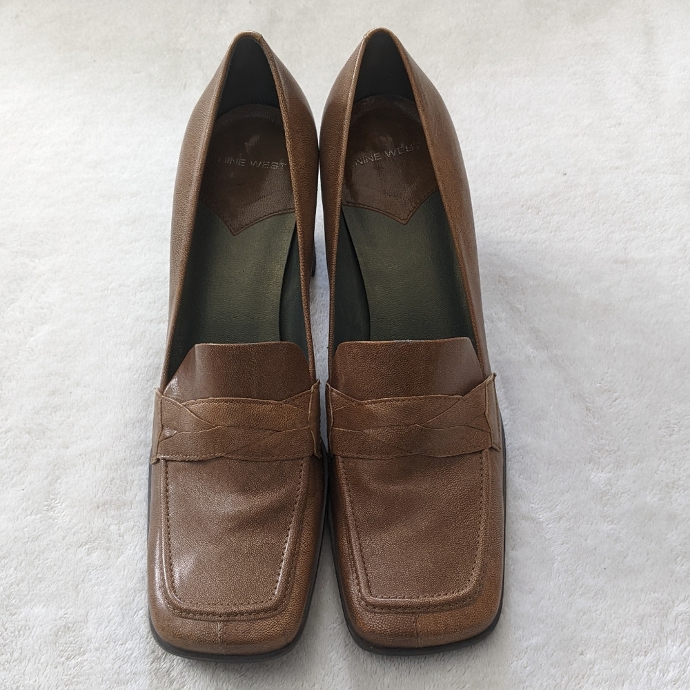 COPY - Nine west brown heels